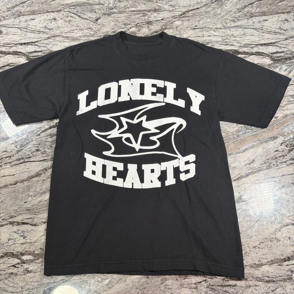 Men's Graphic T-Shirt Short Sleeve Casual Crew Neck Tee - BLACK - SMALL